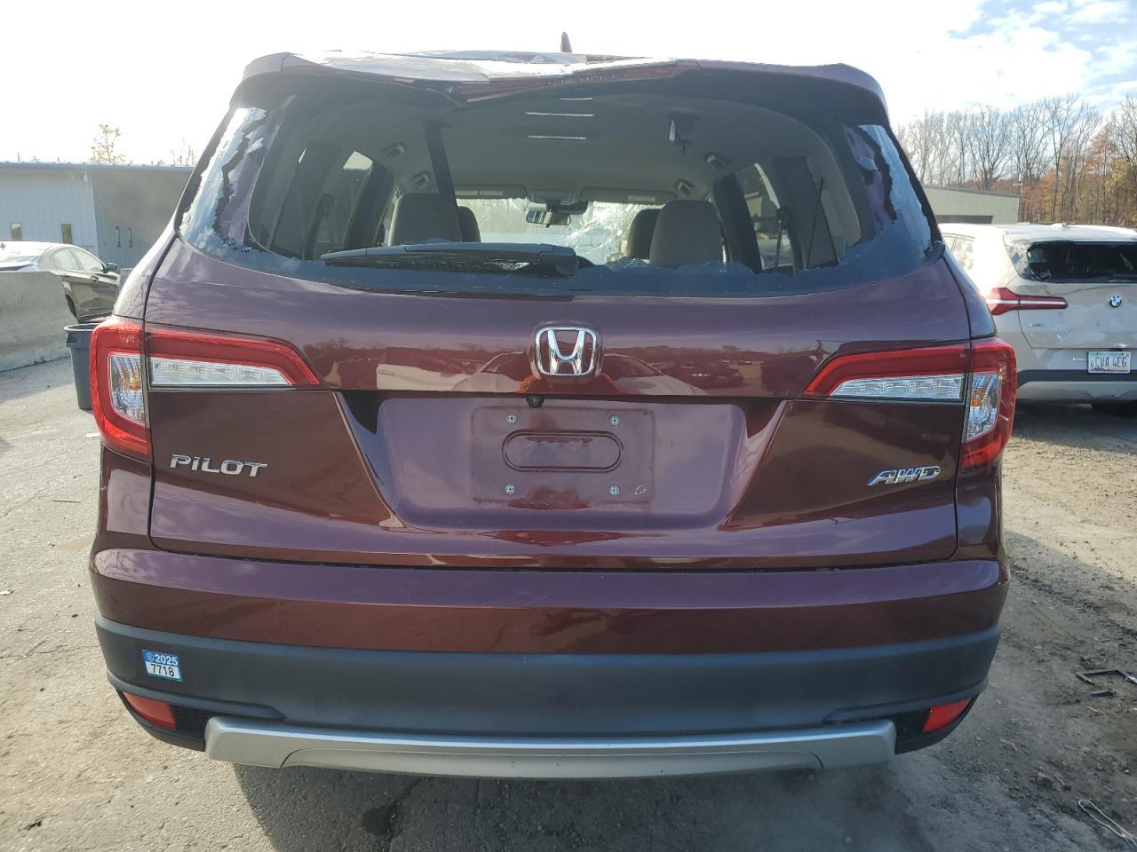 2019 HONDA PILOT