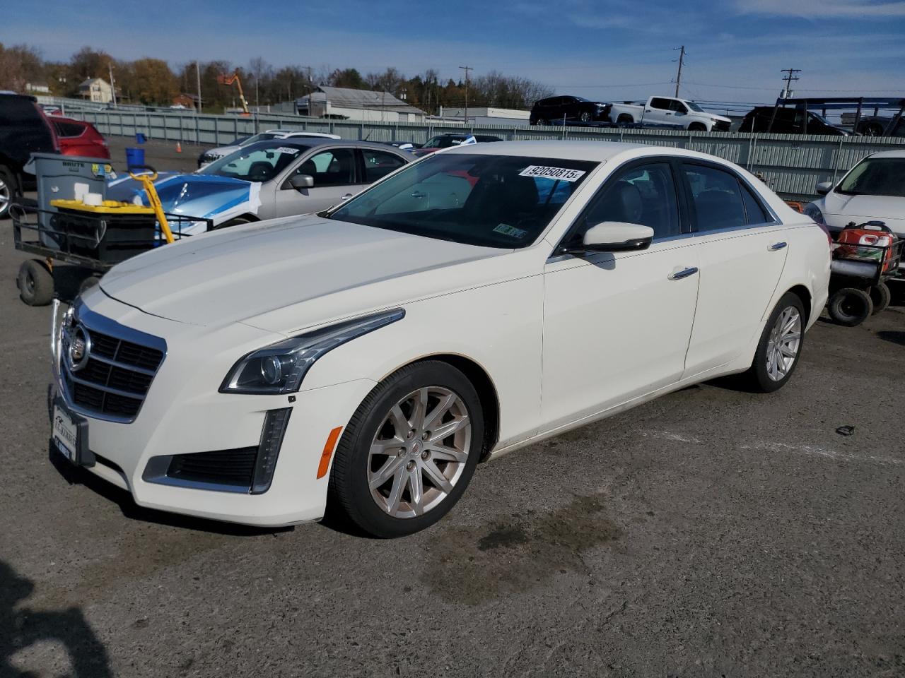 2014 CADILLAC CTS