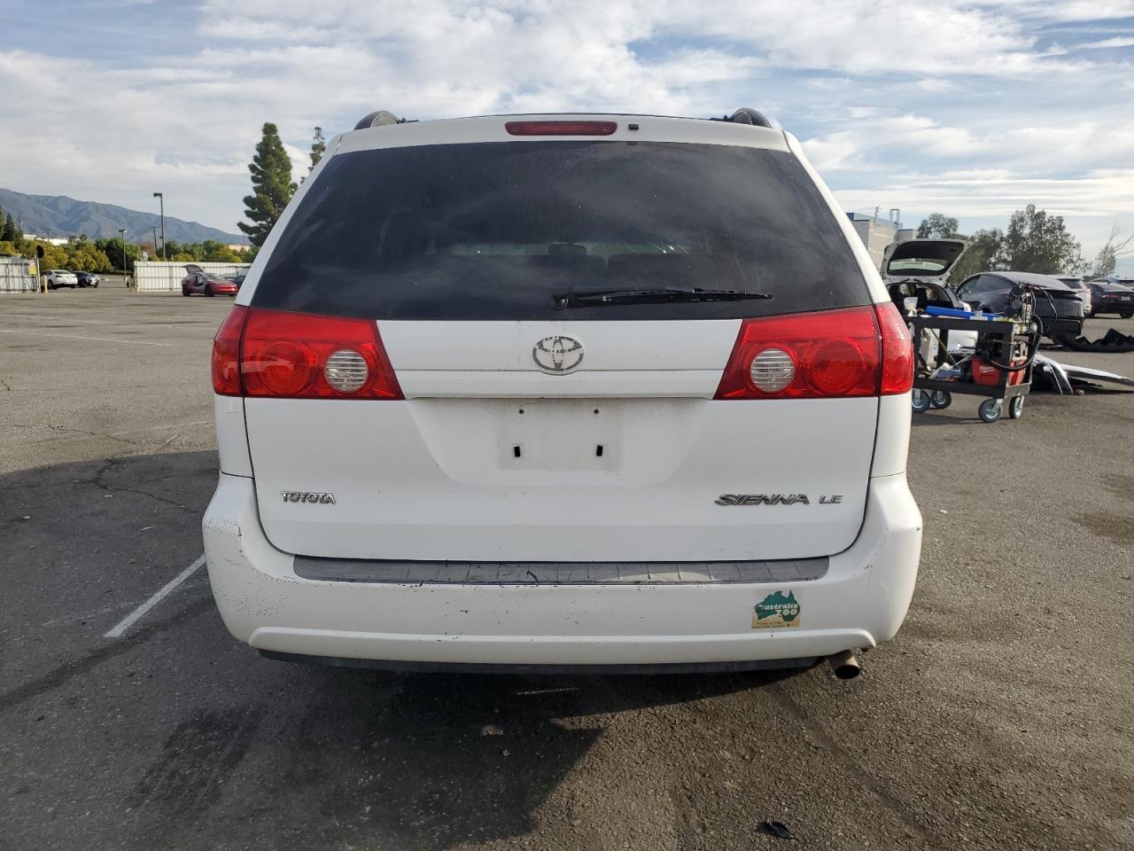 2007 TOYOTA SIENNA