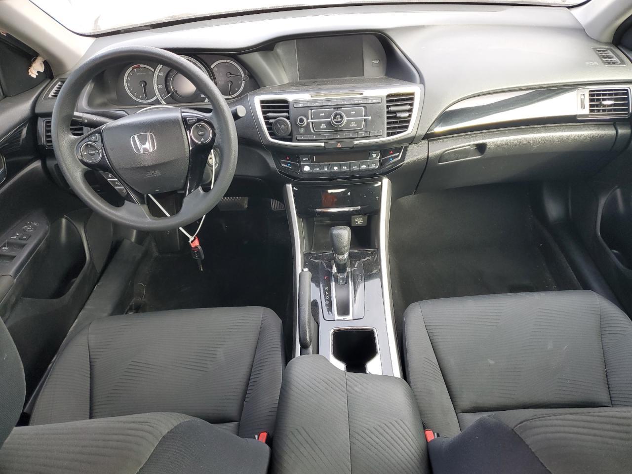 2016 HONDA ACCORD