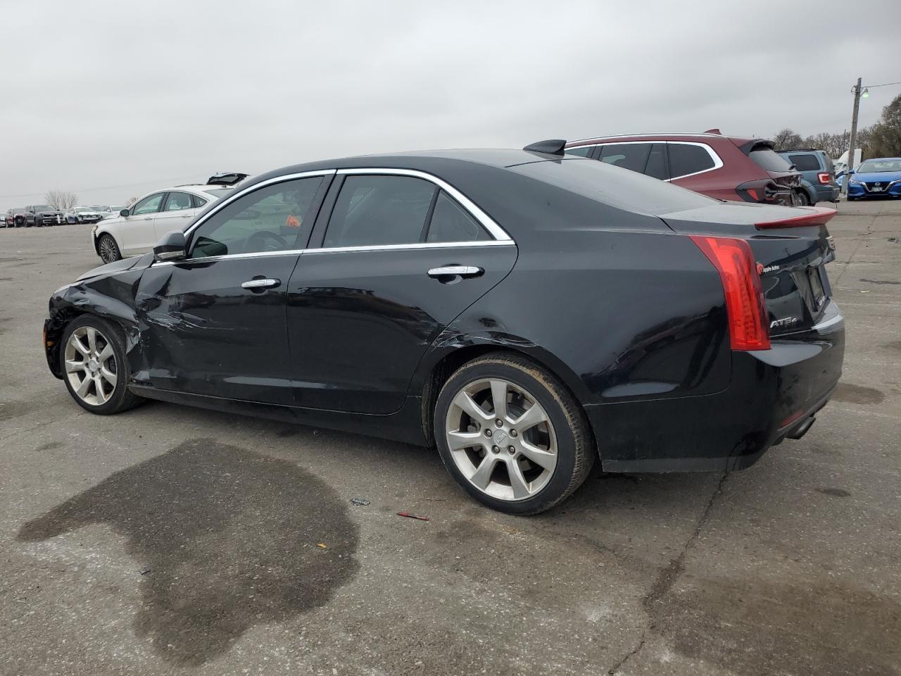 2015 CADILLAC ATS