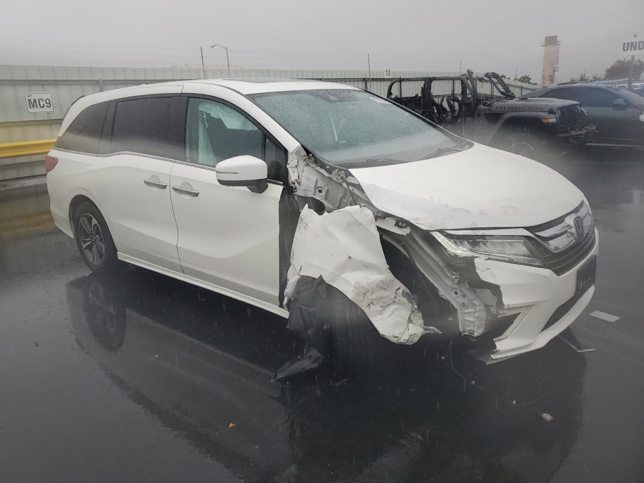 2018 HONDA ODYSSEY