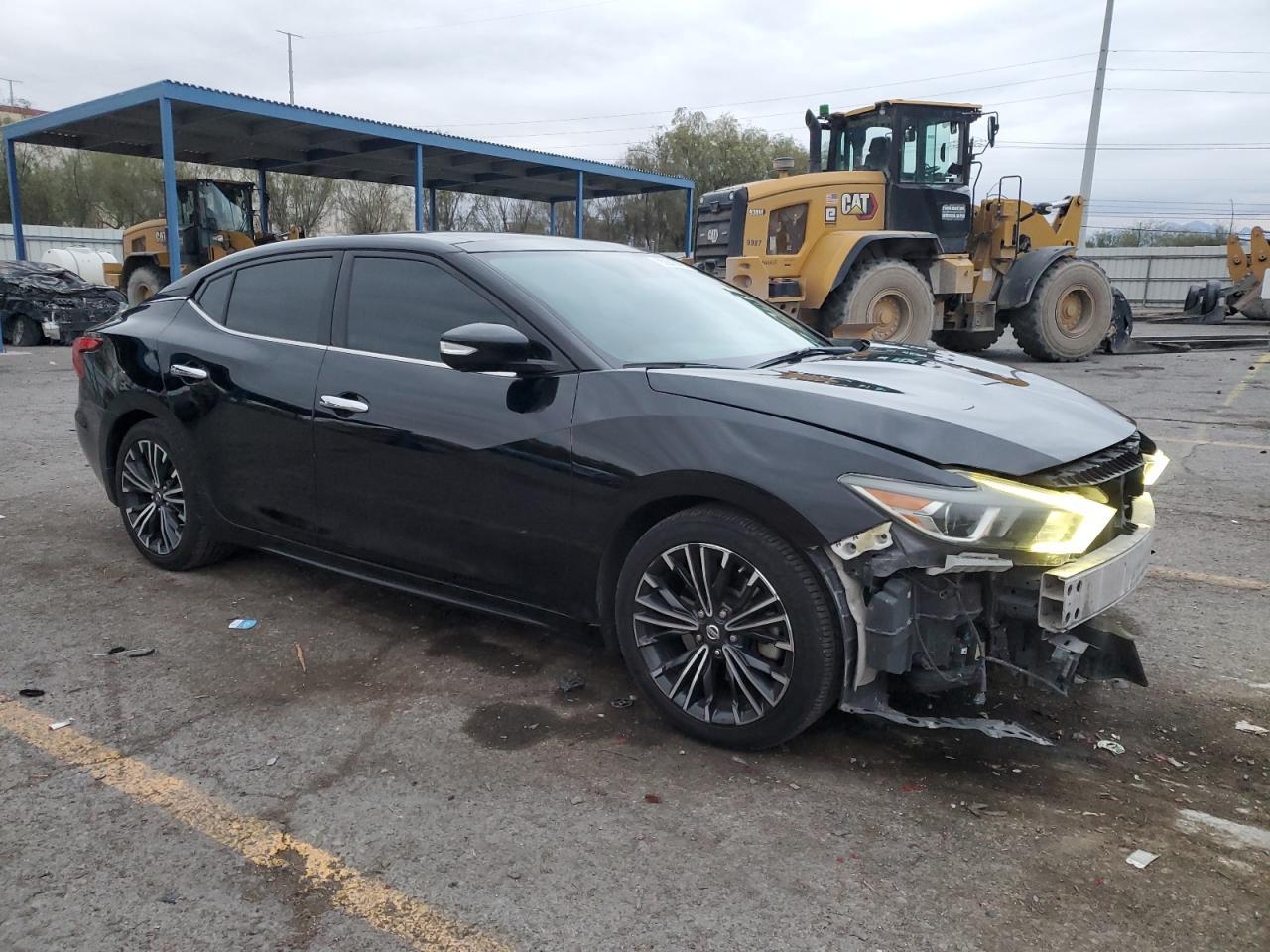 2016 NISSAN Maxima