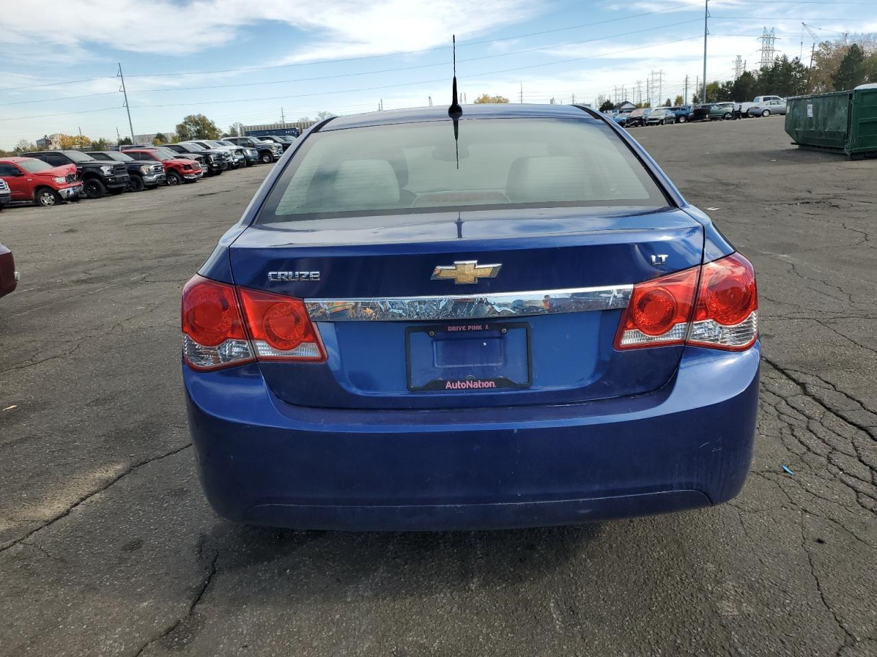 2012 CHEVROLET CRUZE