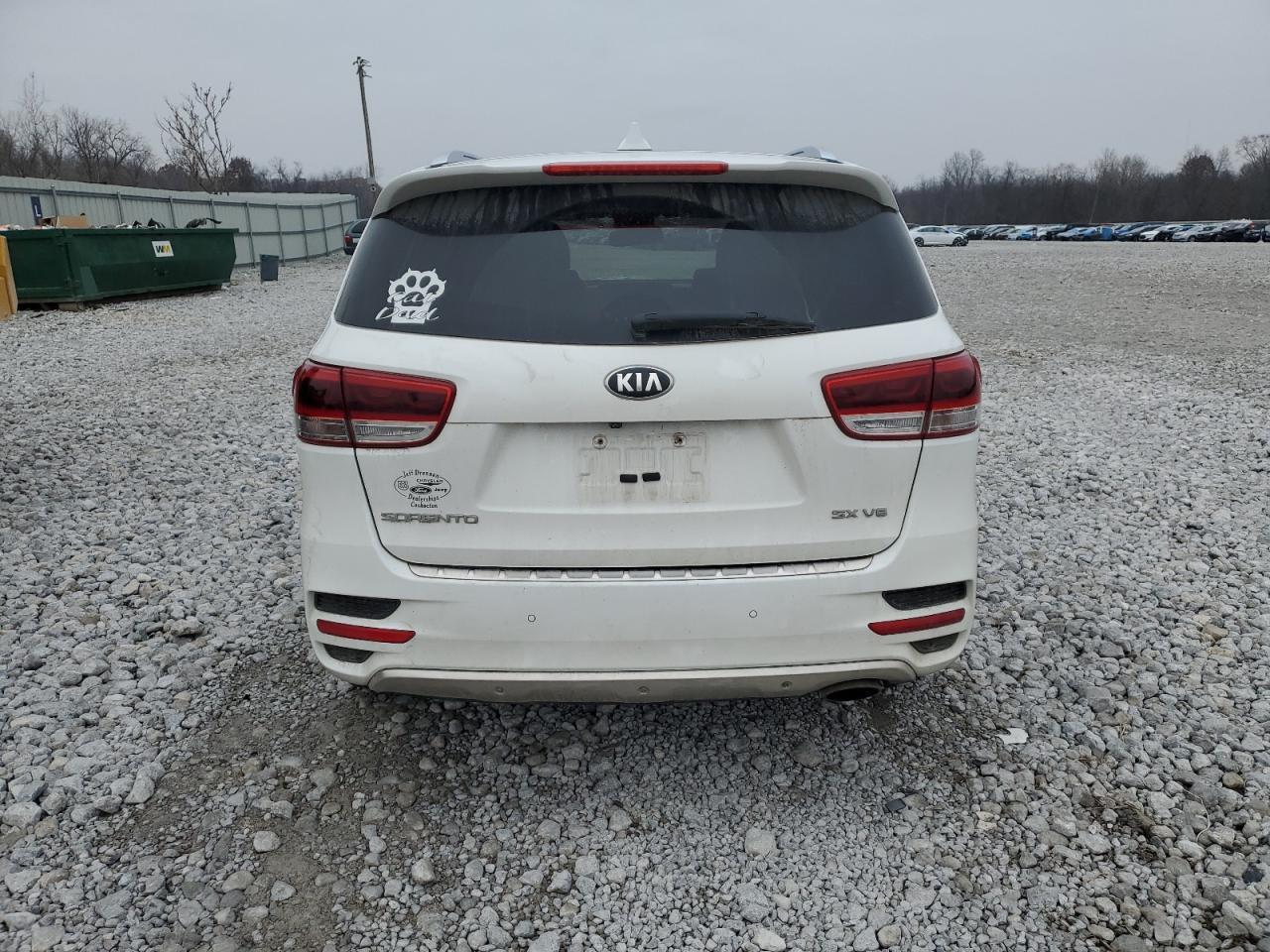 2018 KIA SORENTO