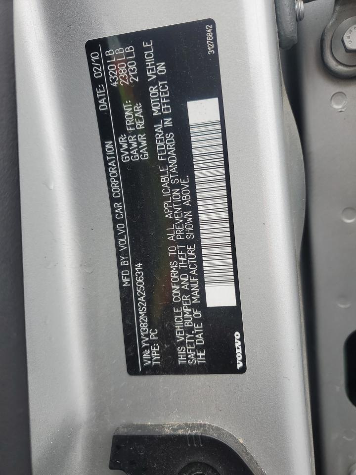 2010 VOLVO S40