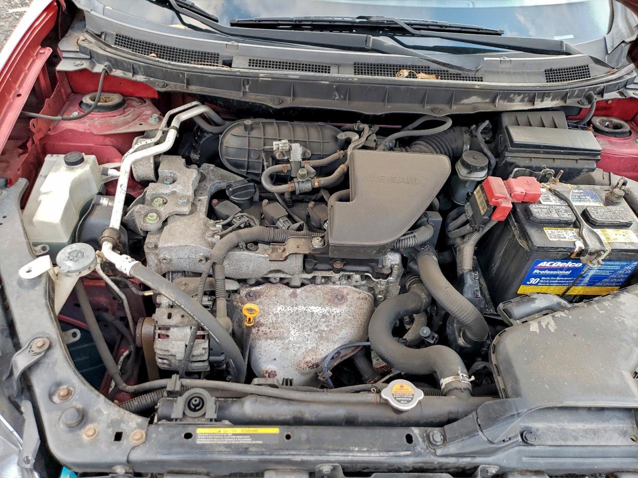 2014 NISSAN ROGUE