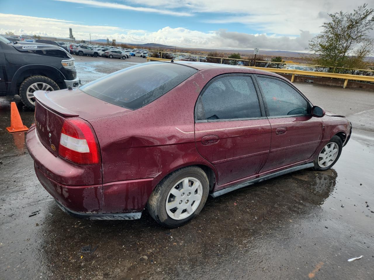 2001 KIA Spectra