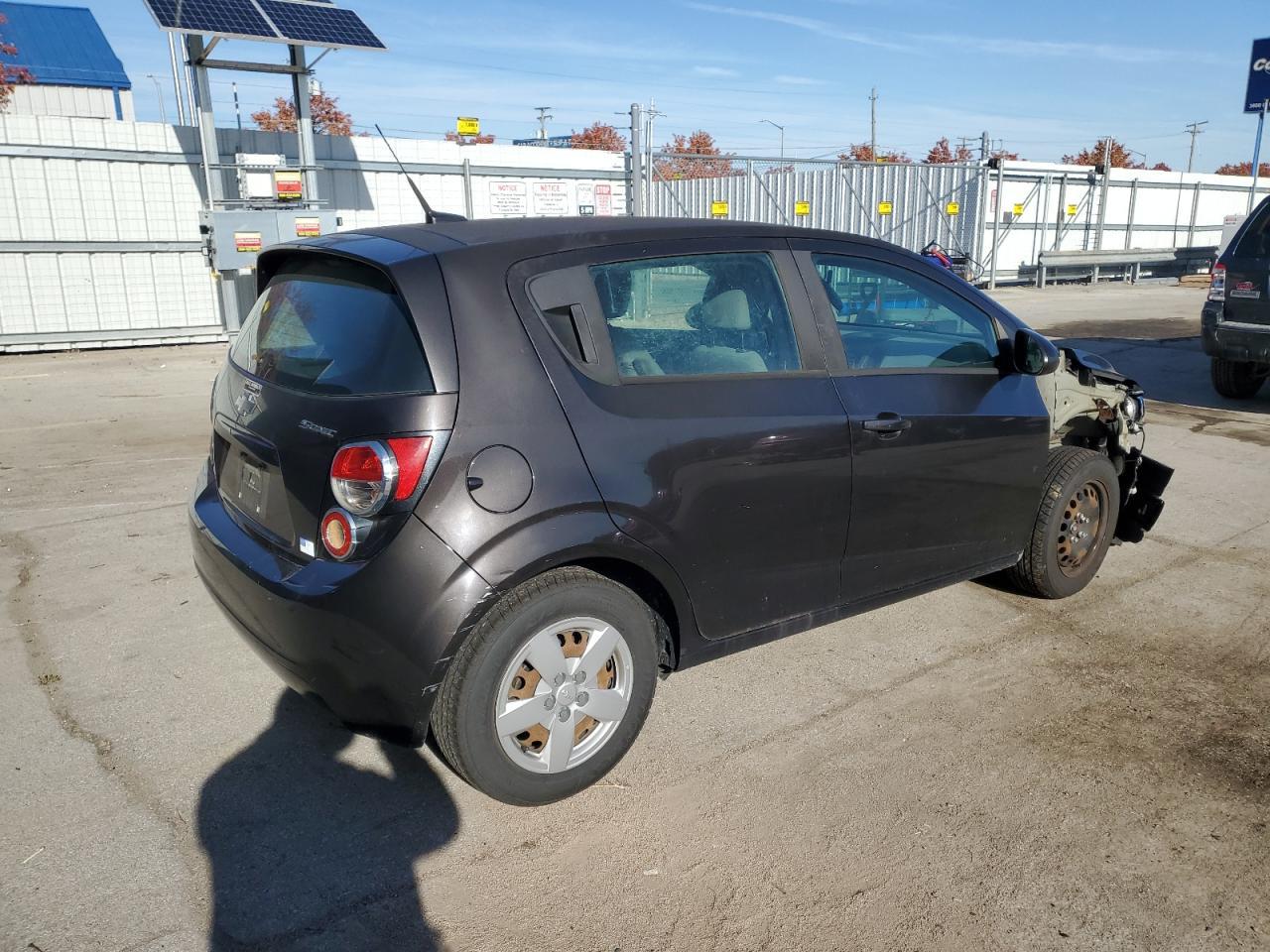 2013 CHEVROLET SONIC