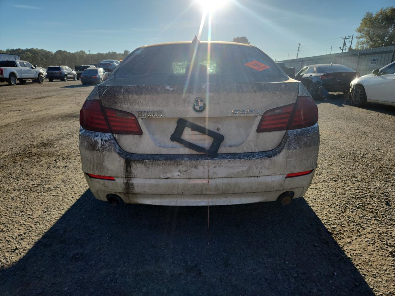 2011 BMW 5 series
