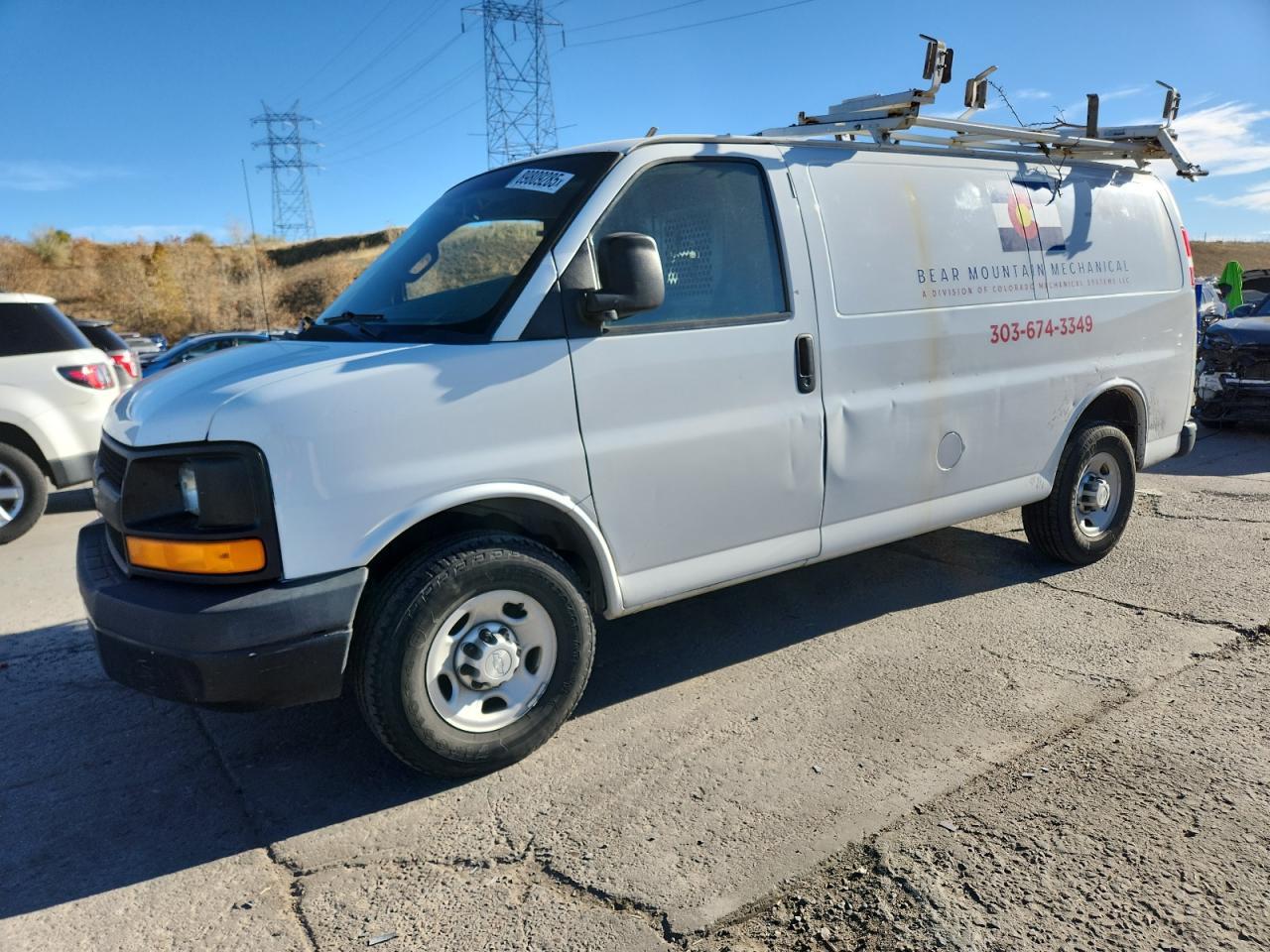 2016 CHEVROLET EXPRESS 2500