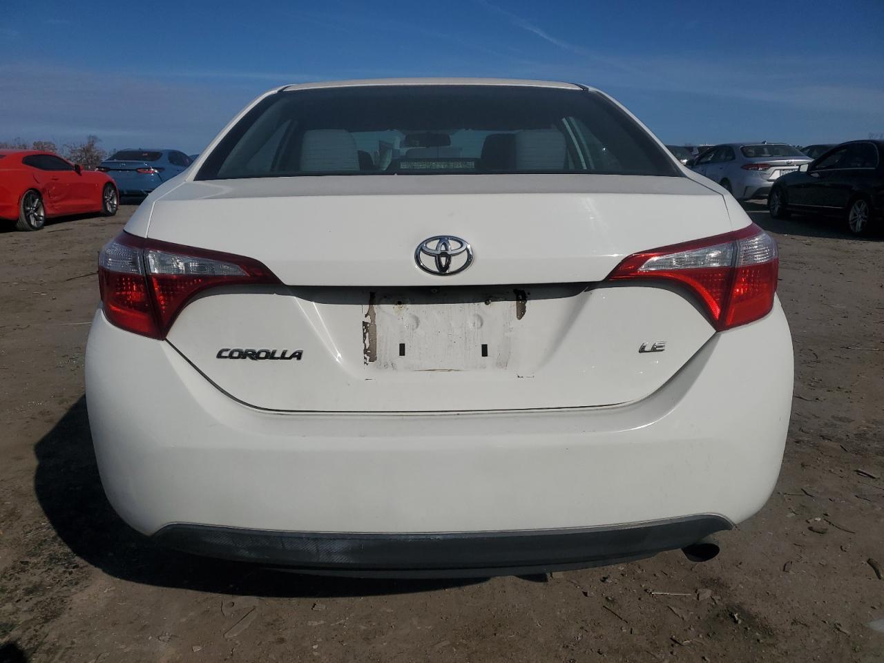 2015 TOYOTA COROLLA