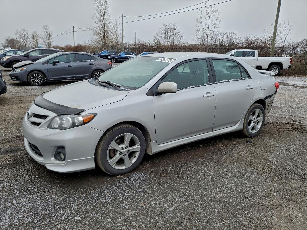 2011 TOYOTA COROLLA