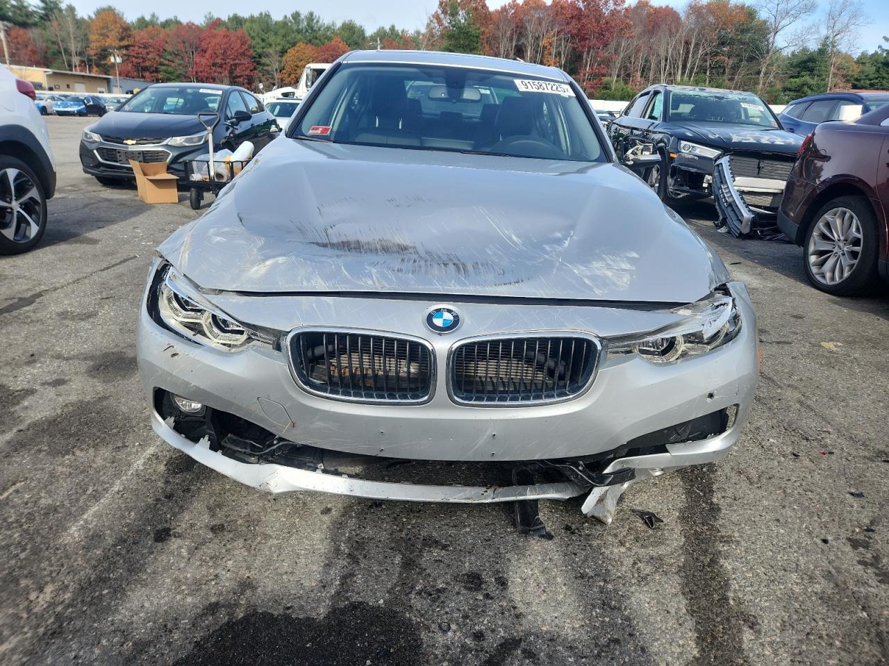 2018 BMW 3 SERIES