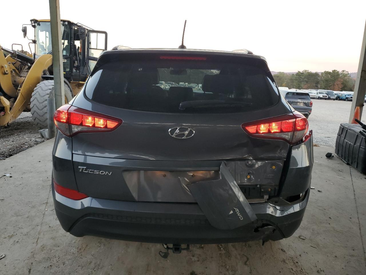 2017 HYUNDAI TUCSON