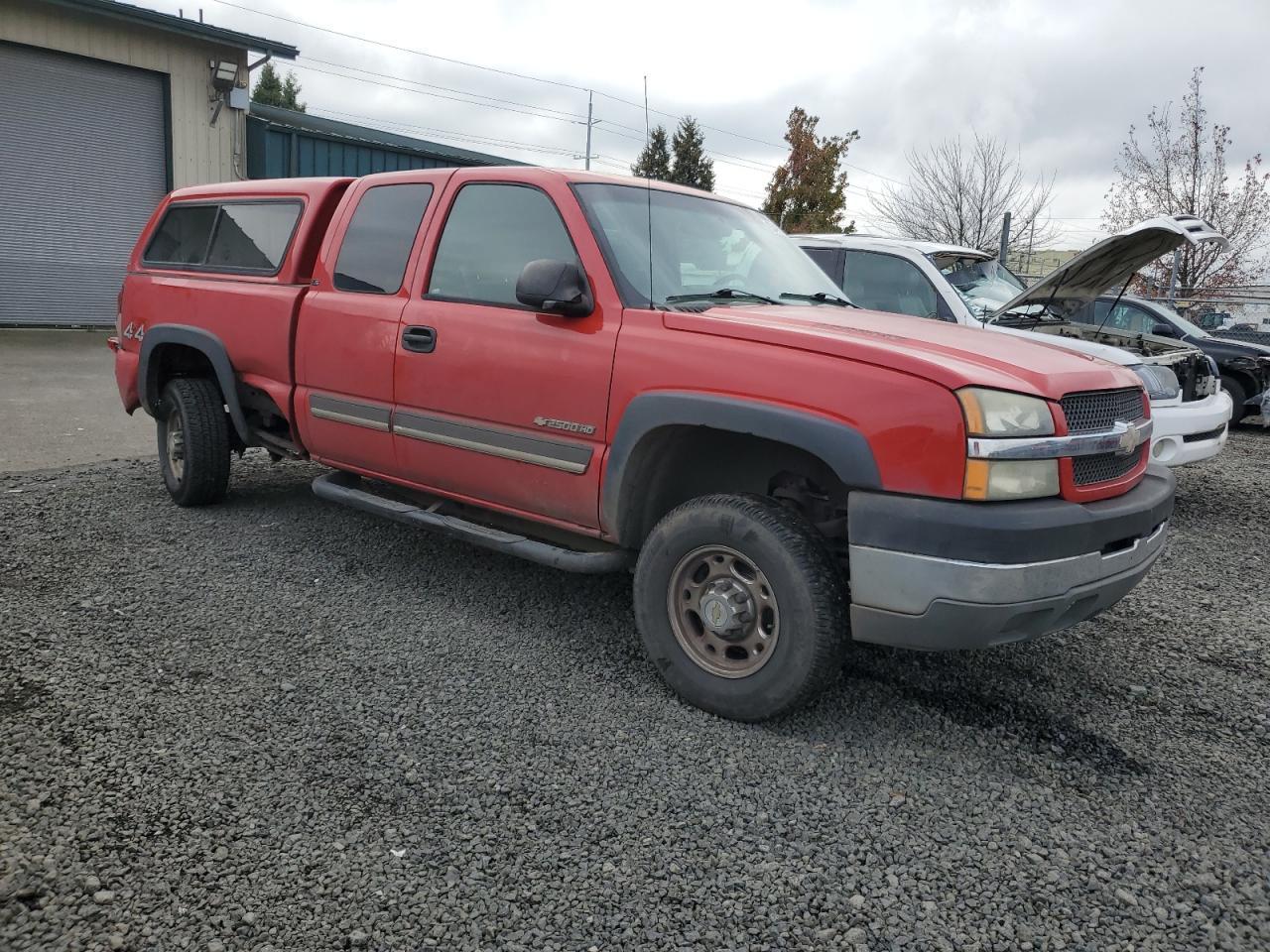 2004 CHEVROLET Silverado 2500