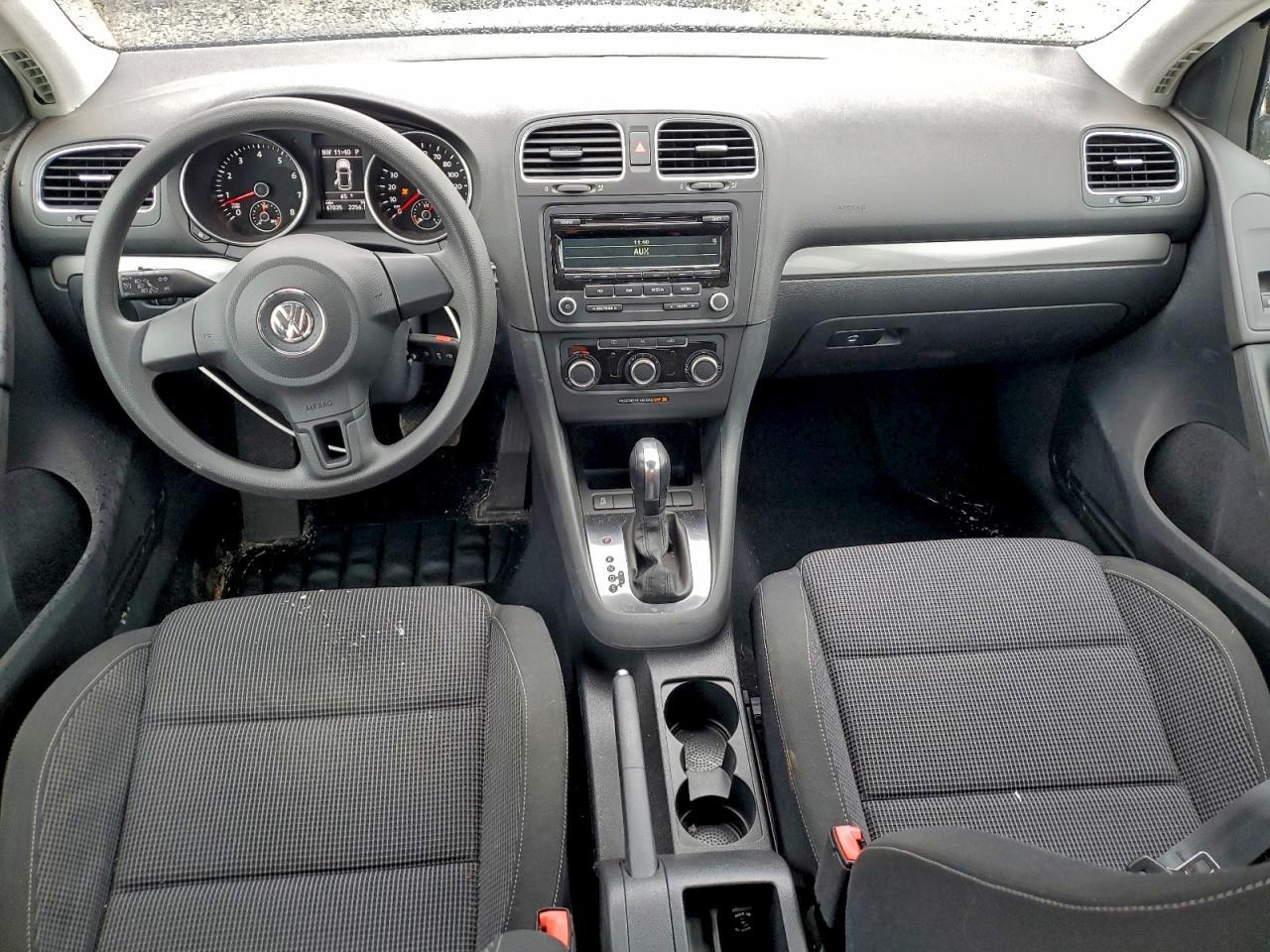 2012 VOLKSWAGEN GOLF