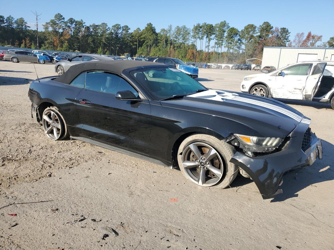 2015 FORD MUSTANG