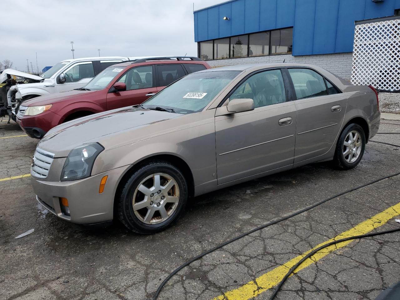 2007 CADILLAC CTS