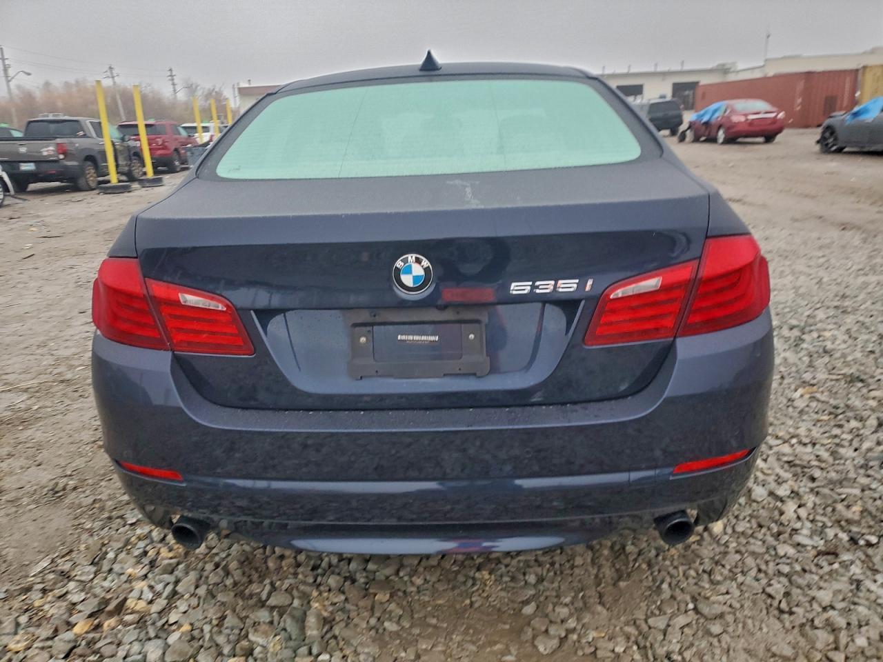 2011 BMW 5 series
