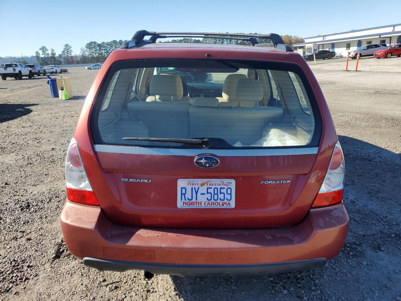 2006 SUBARU FORESTER