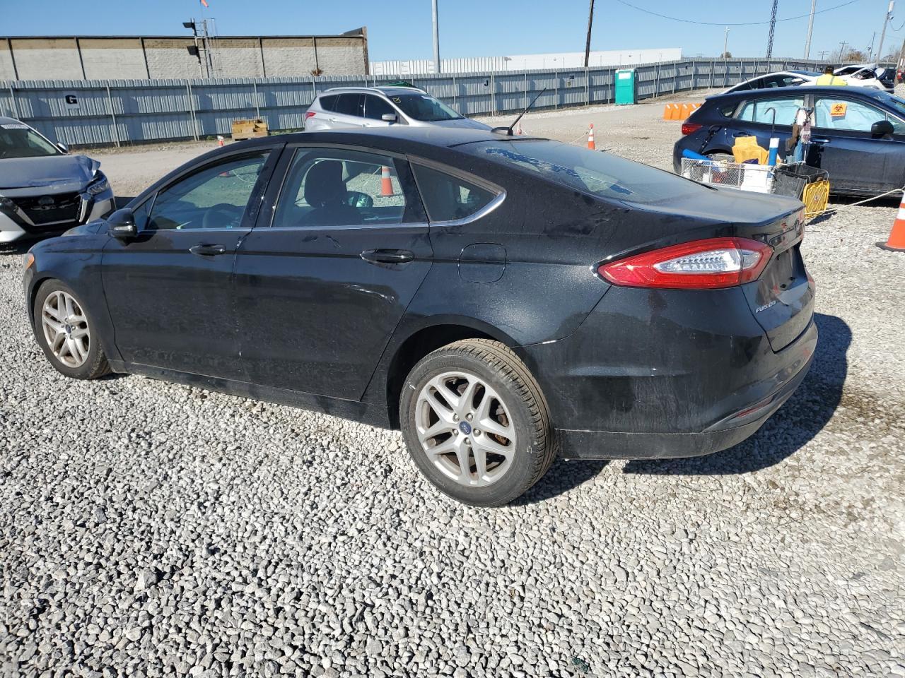 2014 FORD FUSION