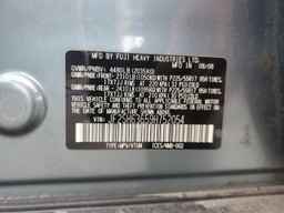 2009 SUBARU FORESTER