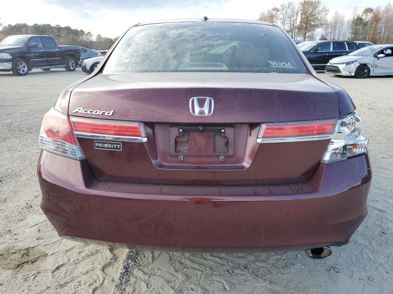 2012 HONDA ACCORD