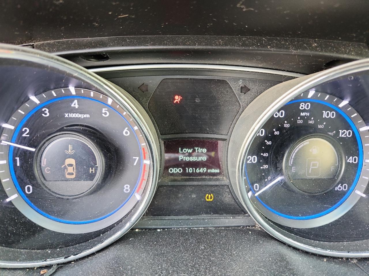 2013 HYUNDAI SONATA