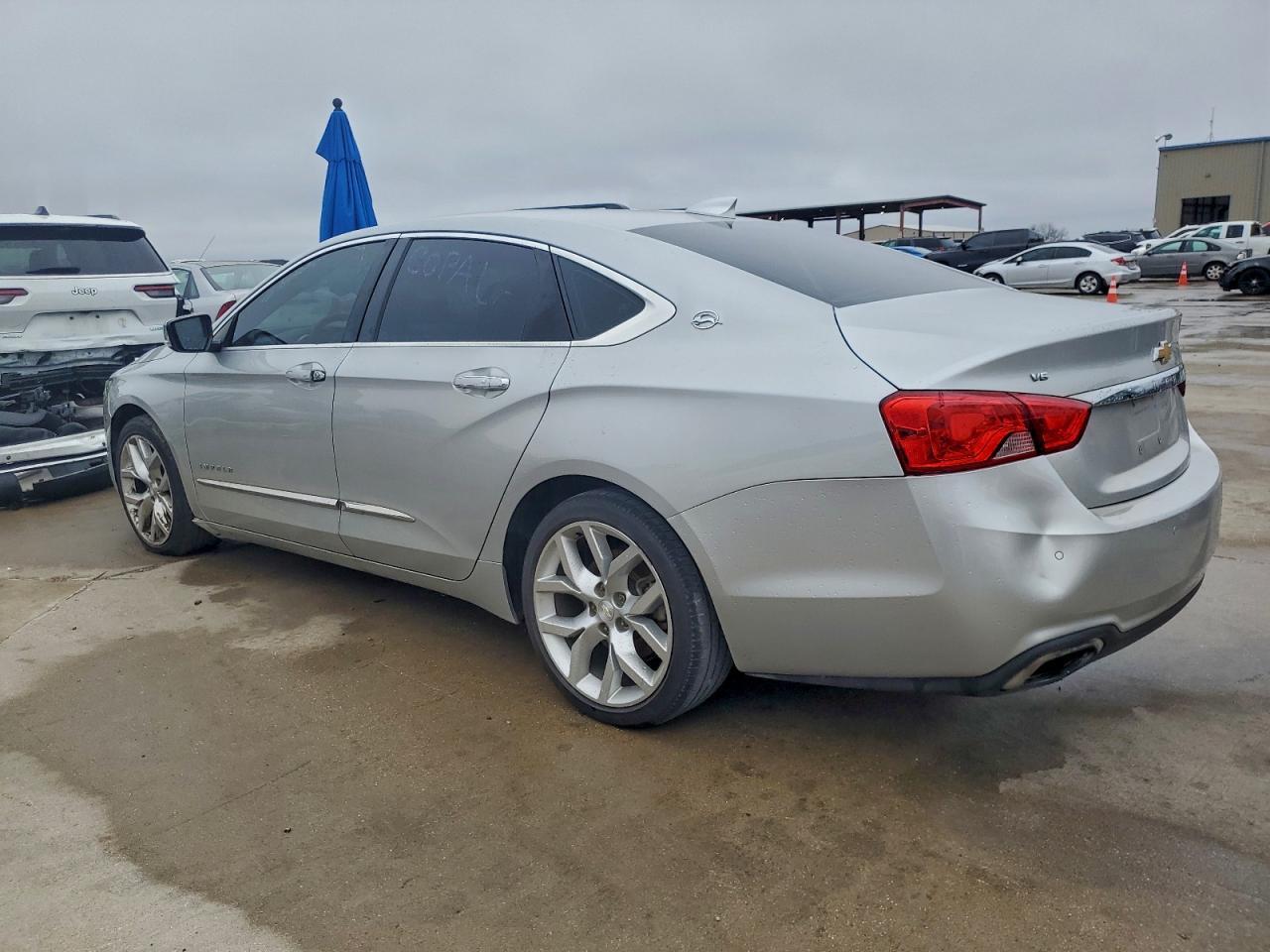 2018 CHEVROLET IMPALA