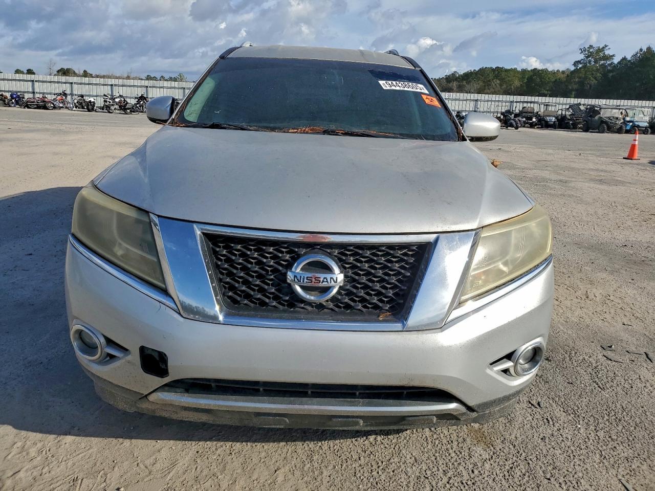 2015 NISSAN PATHFINDER