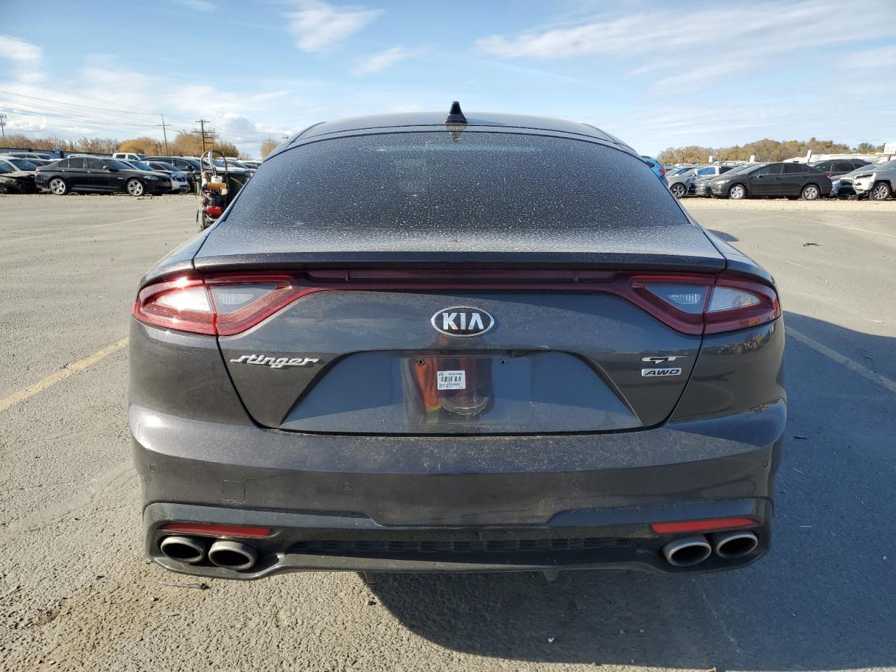 2019 KIA Stinger