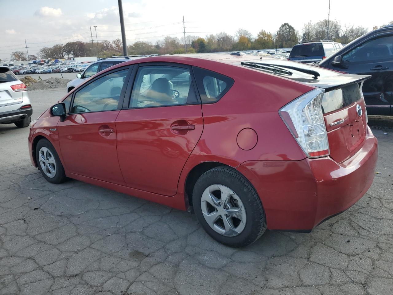 2010 TOYOTA PRIUS