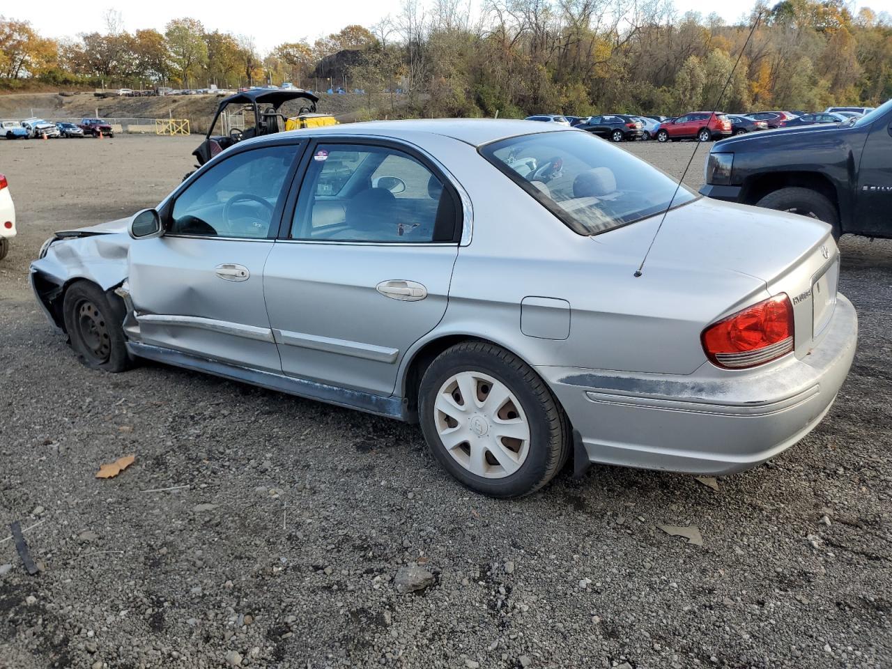 2002 HYUNDAI SONATA