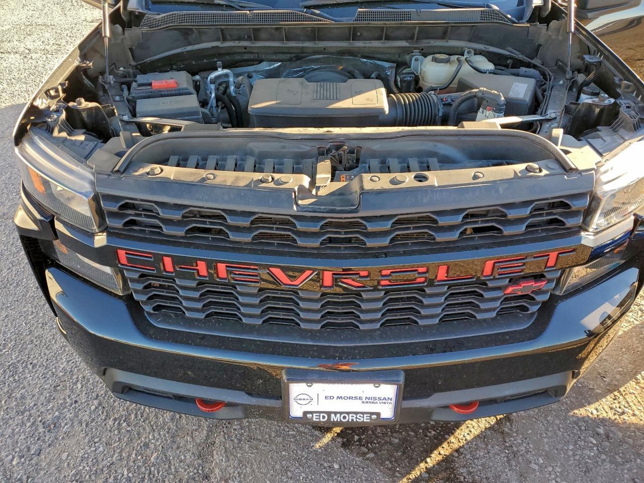 2020 CHEVROLET Silverado
