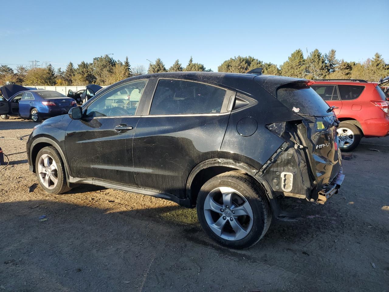 2017 HONDA HR-V