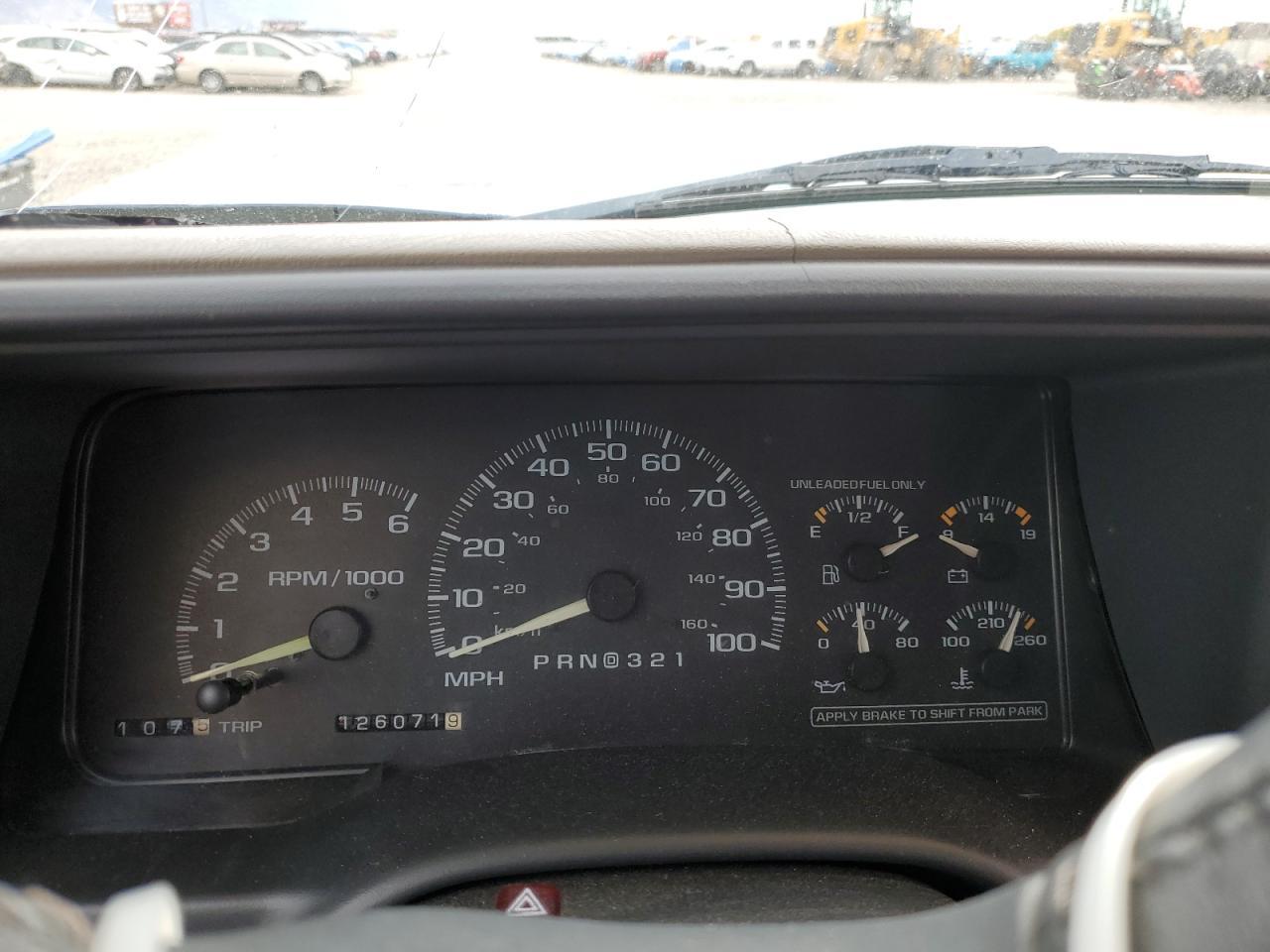 1998 CHEVROLET Gmt