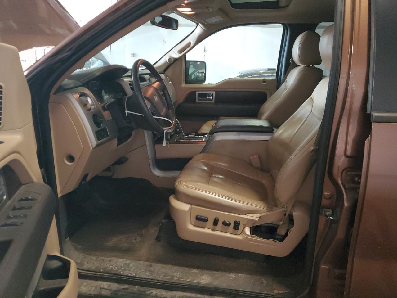 2012 FORD F-150