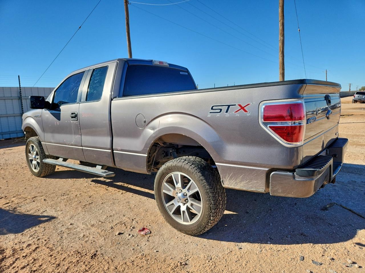 2014 FORD F-150