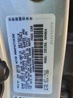 2007 TOYOTA COROLLA