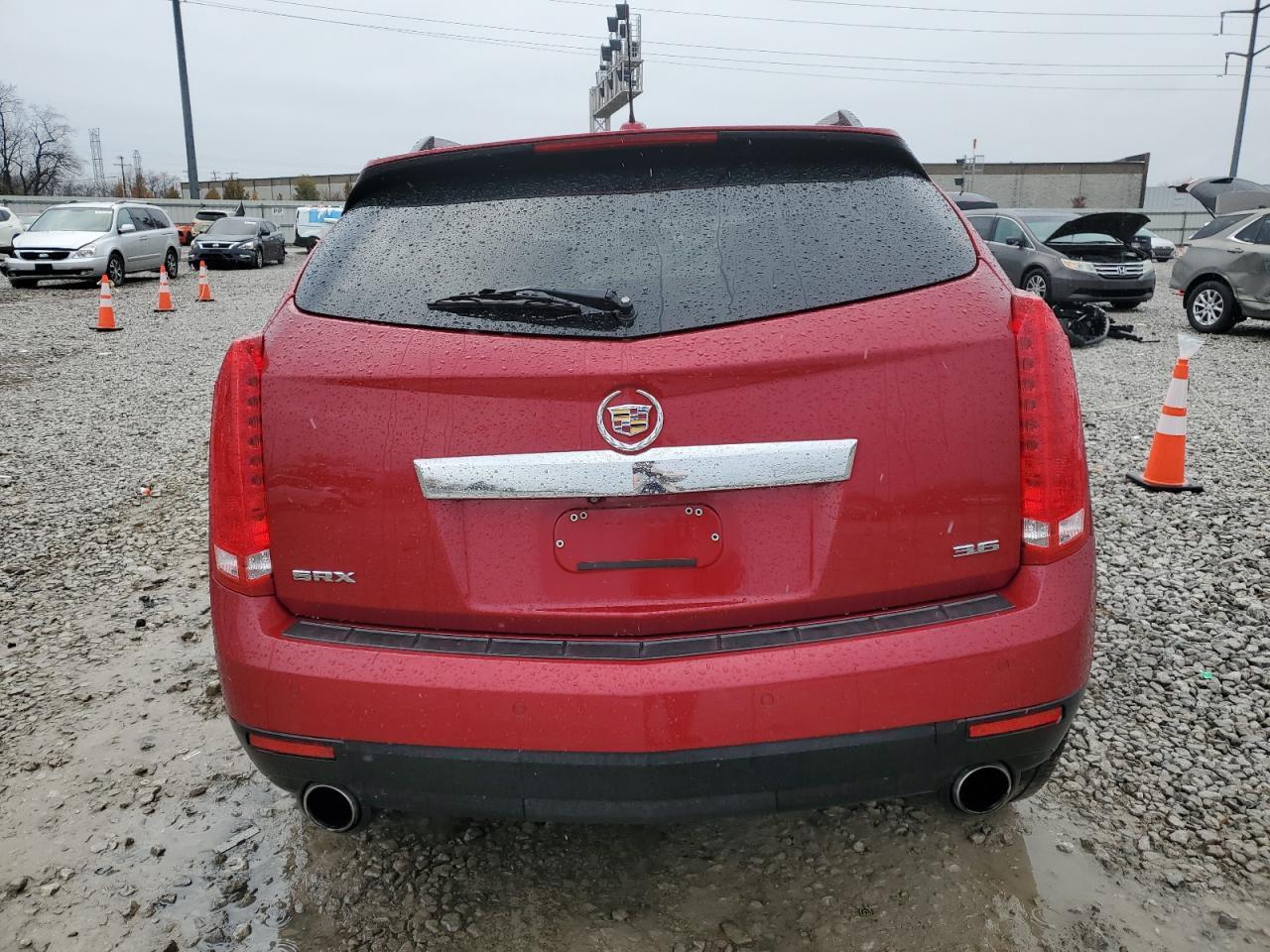 2015 CADILLAC SRX