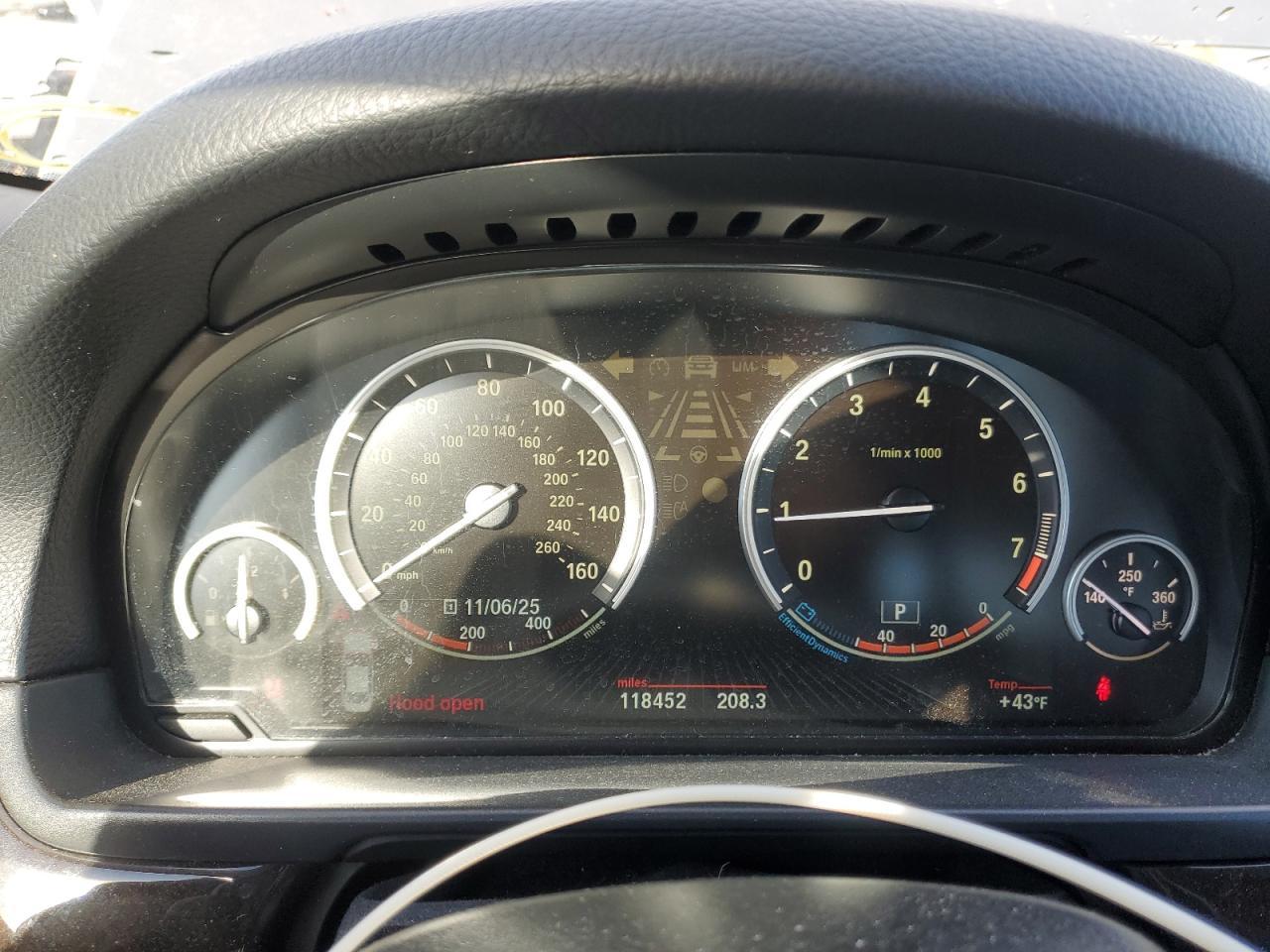 2014 BMW 5 series