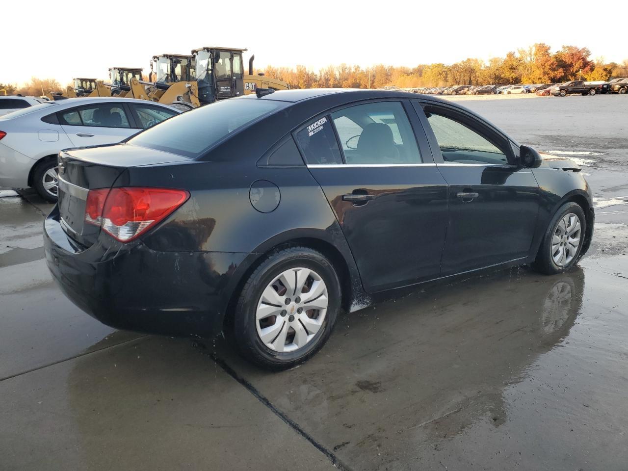 2012 CHEVROLET CRUZE