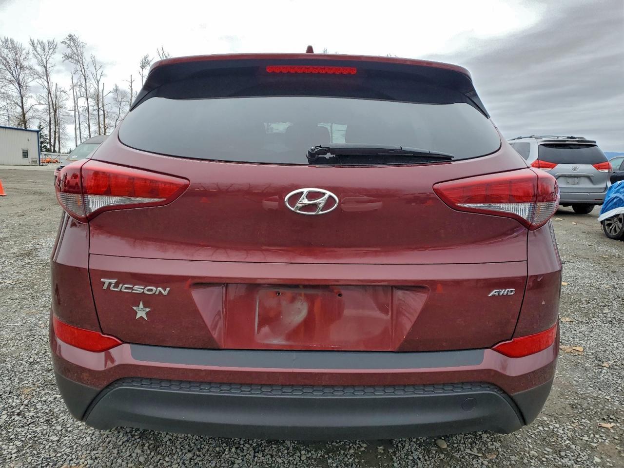 2017 HYUNDAI TUCSON