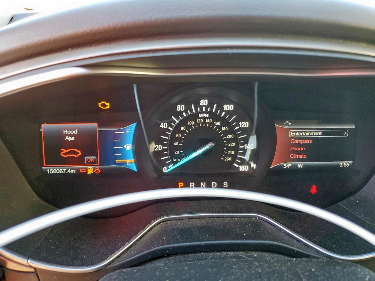 2016 FORD FUSION