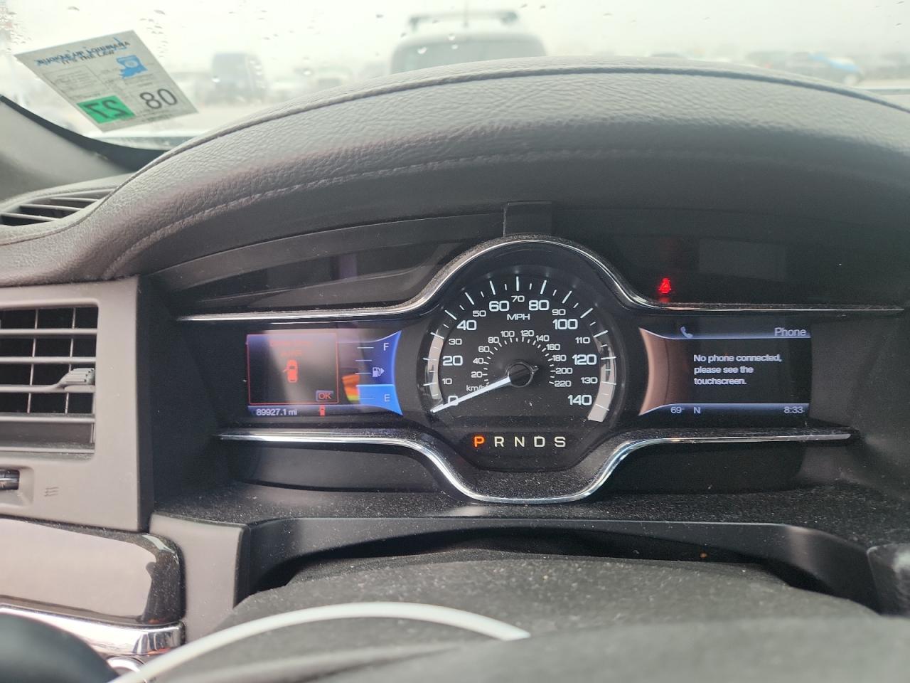 2013 LINCOLN MKS
