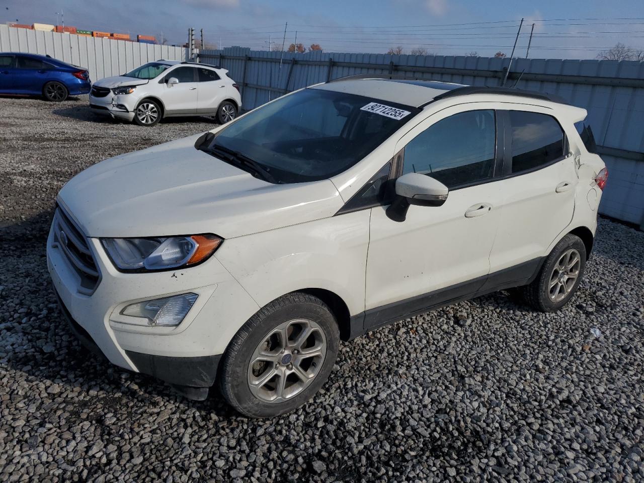 2021 FORD EcoSport