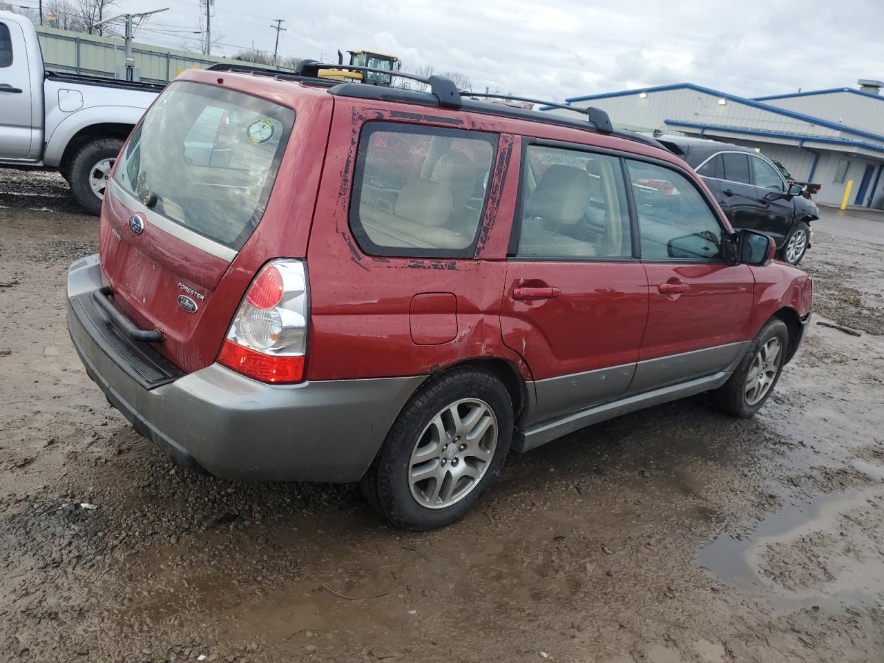 2006 SUBARU FORESTER