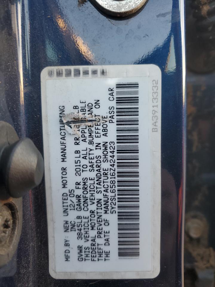 2006 PONTIAC VIBE