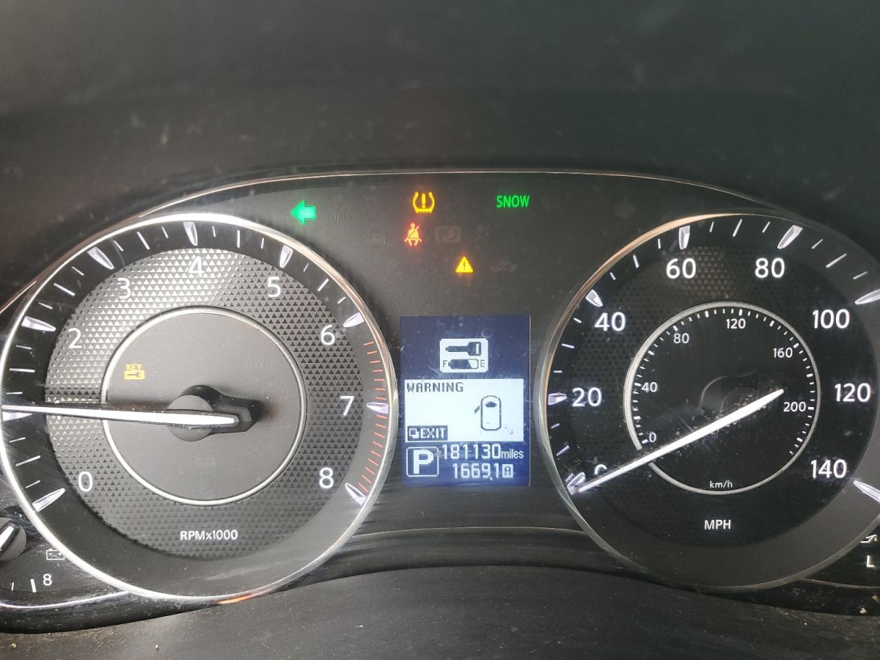 2019 NISSAN Armada